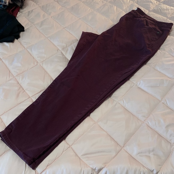 Wine Skinny Jeans - Picture 2 of 5